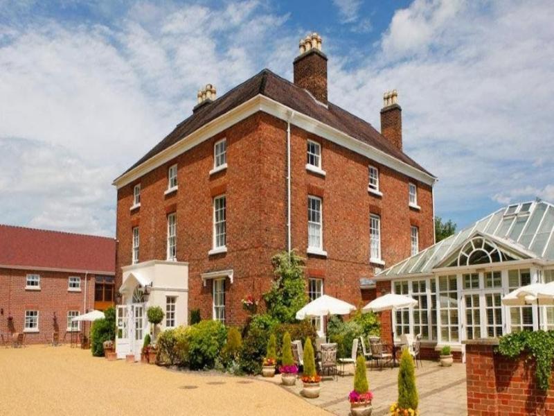 Hadley Park House Hotel Telford Eksteriør billede