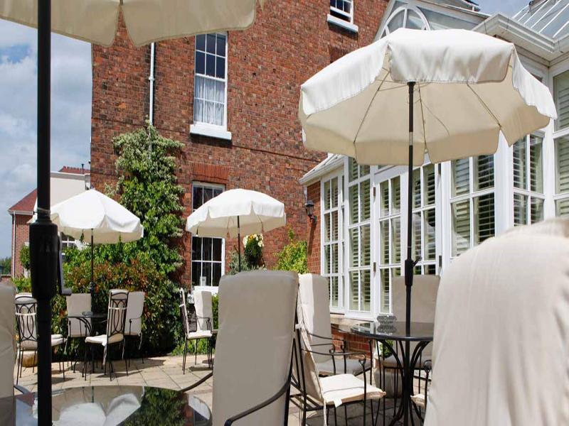 Hadley Park House Hotel Telford Eksteriør billede