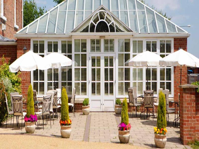 Hadley Park House Hotel Telford Eksteriør billede