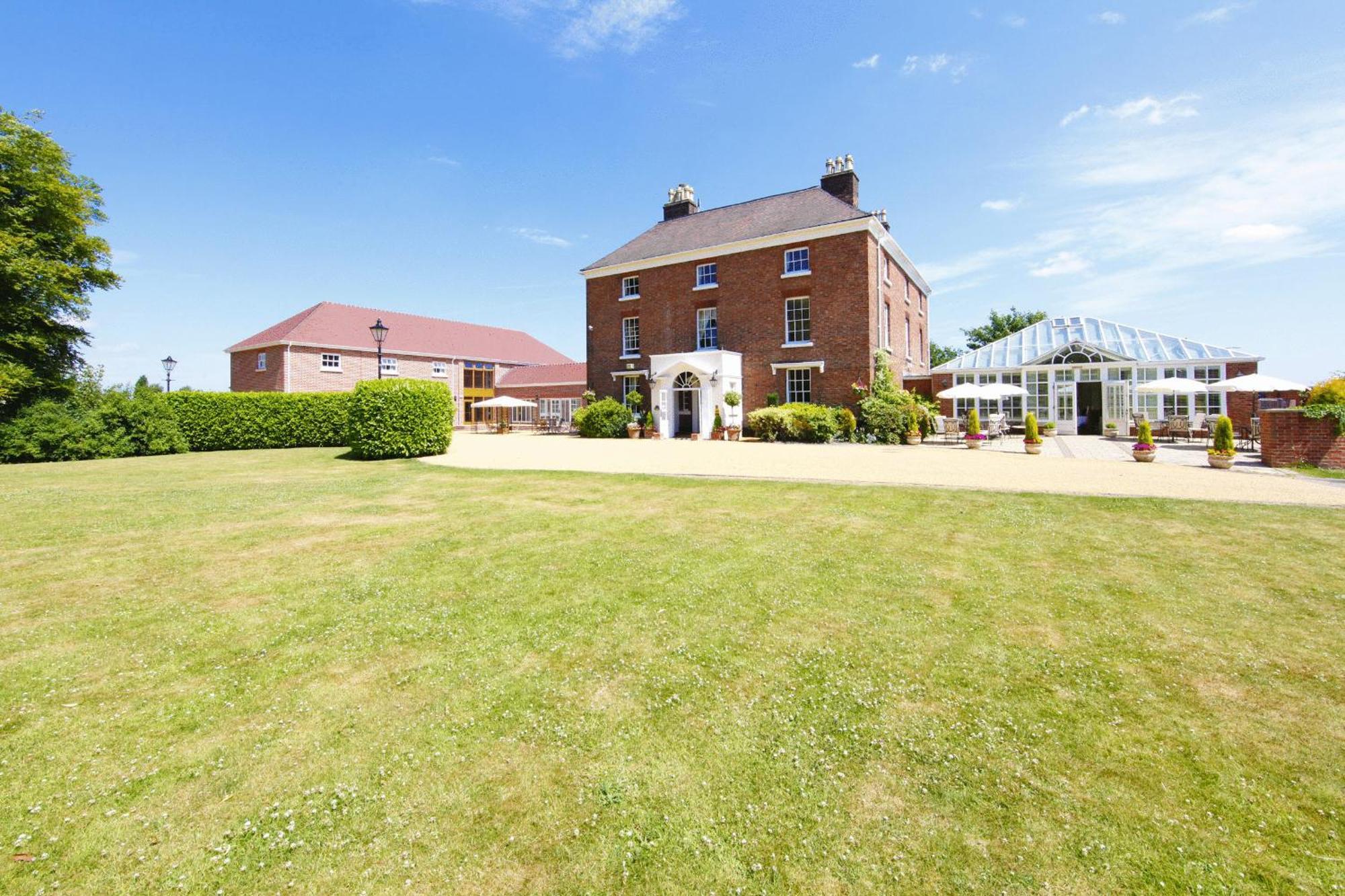 Hadley Park House Hotel Telford Eksteriør billede
