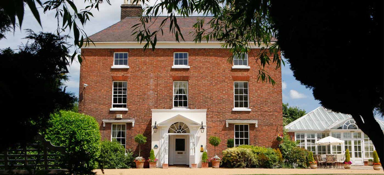 Hadley Park House Hotel Telford Eksteriør billede