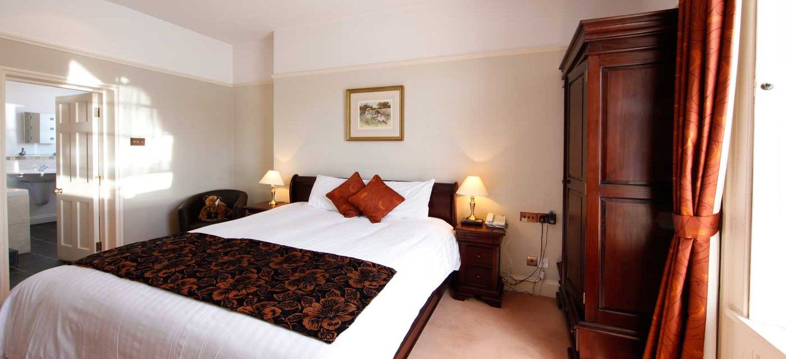 Hadley Park House Hotel Telford Eksteriør billede