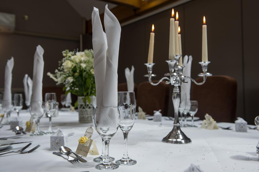 Hadley Park House Hotel Telford Eksteriør billede