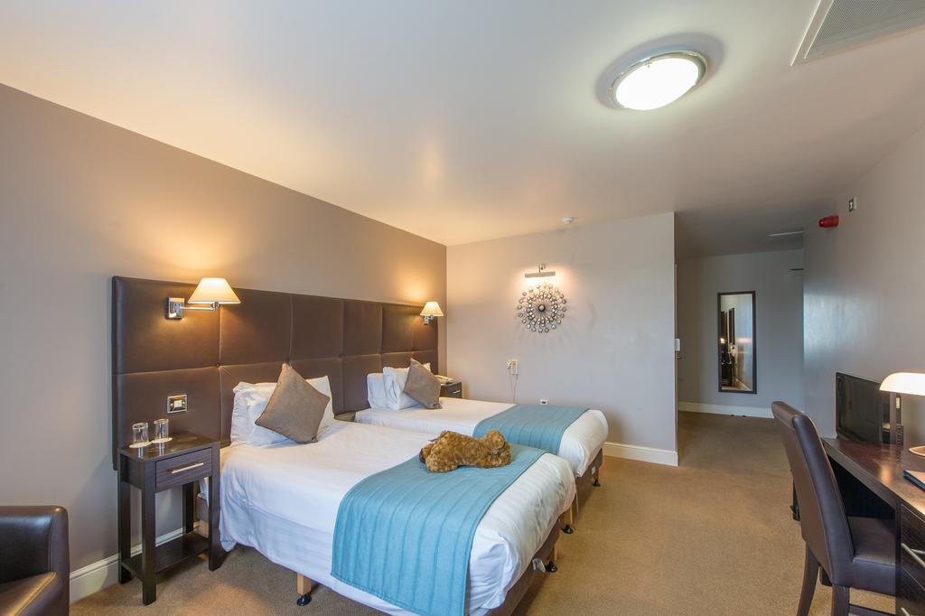 Hadley Park House Hotel Telford Eksteriør billede