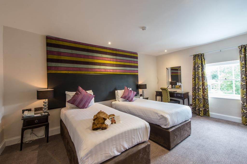 Hadley Park House Hotel Telford Eksteriør billede